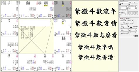 紫微斗數算命推薦香港